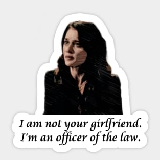 Teresa Lisbon | The Mentalist Sticker